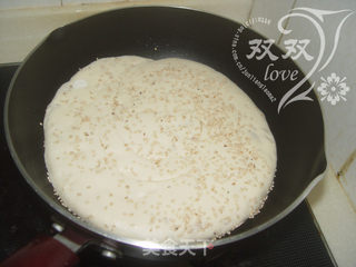 纯手工打造“养胃”饼——培根锅饼的做法步骤:13