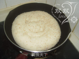 纯手工打造“养胃”饼——培根锅饼的做法步骤:15
