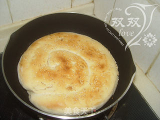 纯手工打造“养胃”饼——培根锅饼的做法步骤:16