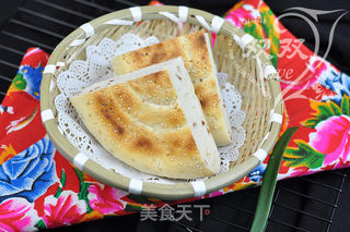 纯手工打造“养胃”饼——培根锅饼的做法步骤:18