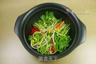 团团圆圆海鲜锅的做法步骤:3