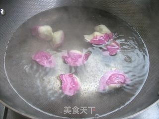 今年过年咱吃不一般的饺子——浪漫双色鸡蛋水饺的做法步骤:17