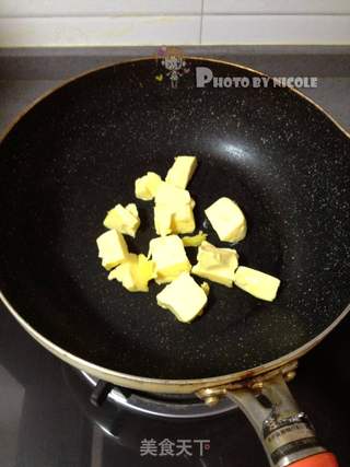 【开心果试用】风味特别的开心果仁酥饼的做法步骤:2