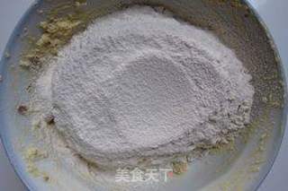 核桃饼干的做法步骤:7