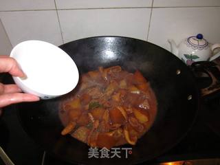 【萝卜焖驴肠】用最简单的材料,做最惹味的家常菜的做法步骤:15