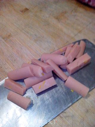 美味的咖喱炒饭的做法步骤:3