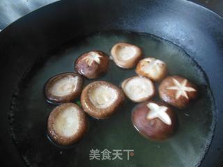 香菇油菜——财源滚滚 吉星高照的做法步骤：5