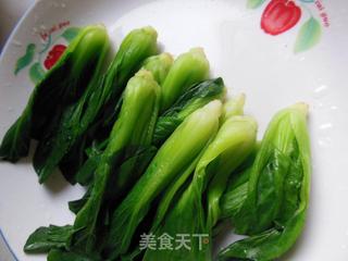 香菇油菜——财源滚滚 吉星高照的做法步骤：7