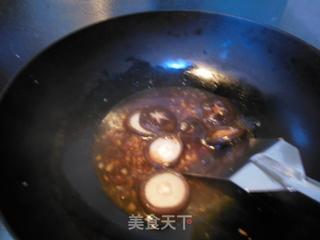 香菇油菜——财源滚滚 吉星高照的做法步骤：14