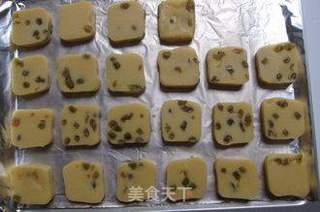 葡萄干饼干的做法步骤:12
