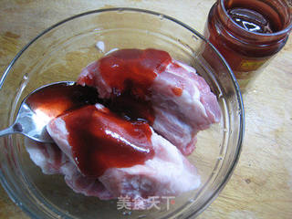 叉烧肉的做法步骤:2