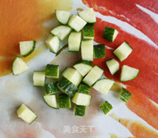 【万多福开心果】开心果鸡肉沙拉的做法步骤:5