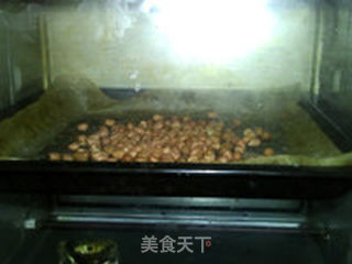 花生玫瑰汤圆馅的做法步骤:2