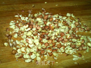 花生玫瑰汤圆馅的做法步骤:4