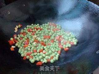 青豆鸡丁的做法步骤:6