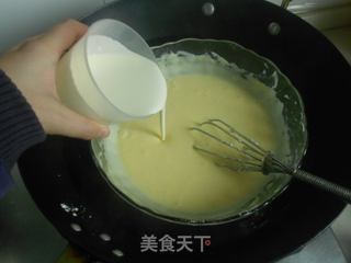 大理石重乳酪蛋糕的做法步骤:12