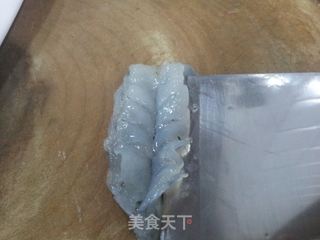 牡丹虾的做法步骤:3