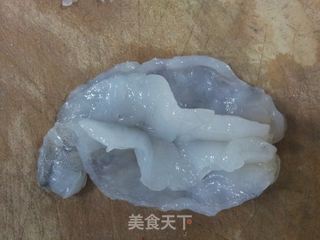牡丹虾的做法步骤:4