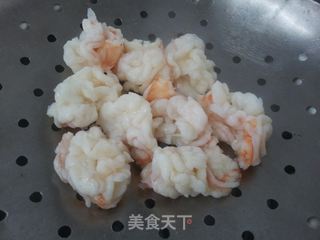 牡丹虾的做法步骤:8