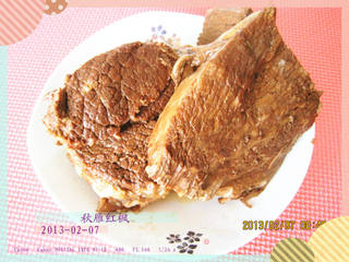 简单省时效果出奇好的酱牛肉的做法步骤:10