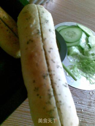 风味热狗在家做的做法步骤:8