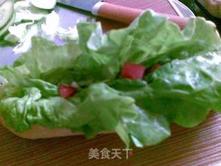 风味热狗在家做的做法步骤:11