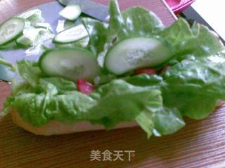 风味热狗在家做的做法步骤:12