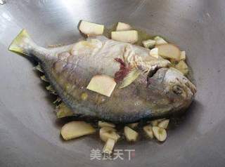 年夜饭 --- 红烧金仓的做法步骤:6