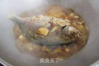 年夜饭 --- 红烧金仓的做法步骤:8