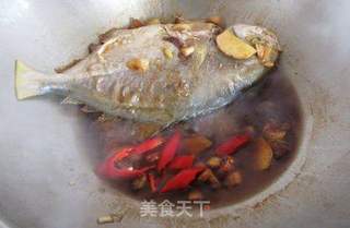 年夜饭 --- 红烧金仓的做法步骤:9