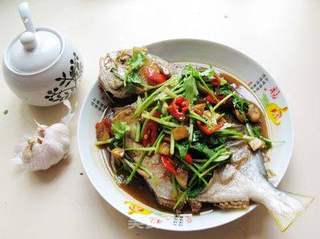 年夜饭 --- 红烧金仓的做法步骤:12