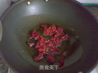 家常鲍汁炒牛河的做法步骤:4