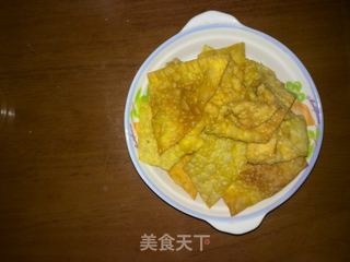 咸香麻叶的做法步骤:6
