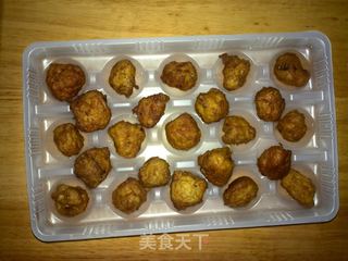 炸肉丸的做法步骤:5