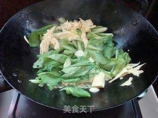 腐竹烧白菜的做法步骤：6