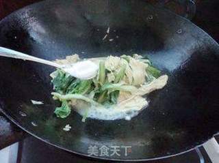 腐竹烧白菜的做法步骤:7