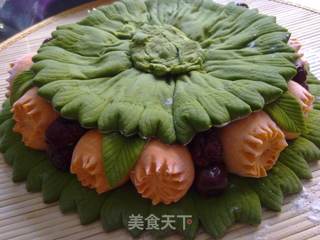 妈妈花糕的做法步骤：6