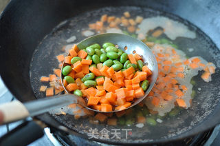 青豆虾仁的做法步骤:5