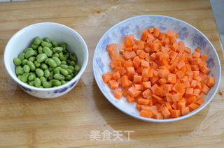 青豆虾仁的做法步骤:4