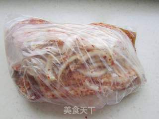 孜然烤羊排的做法步骤:8