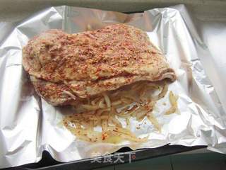 孜然烤羊排的做法步骤:10