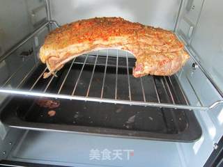 孜然烤羊排的做法步骤:13