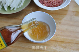 牛肉萝卜丝的做法步骤:3