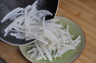 牛肉萝卜丝的做法步骤:9