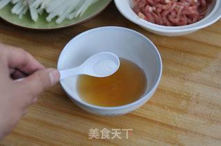 牛肉萝卜丝的做法步骤:4