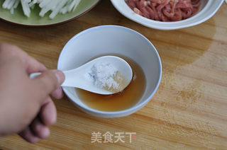 牛肉萝卜丝的做法步骤:5
