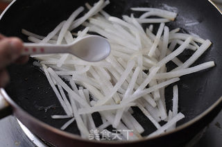 牛肉萝卜丝的做法步骤:8