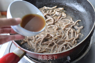 牛肉萝卜丝的做法步骤:11