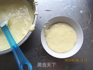 芒果慕斯蛋糕的做法步骤:4