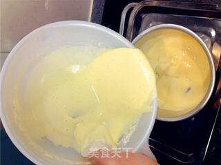 蓝梅装饰蛋糕的做法步骤:6